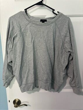 J. Crew Grey Crewneck Sweatshirt